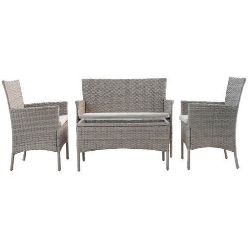 Lucia 4 deals seater garden sofa